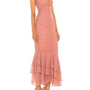 Blush dress/gown from Revolve